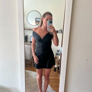 Peppermayo Black Mini Dress